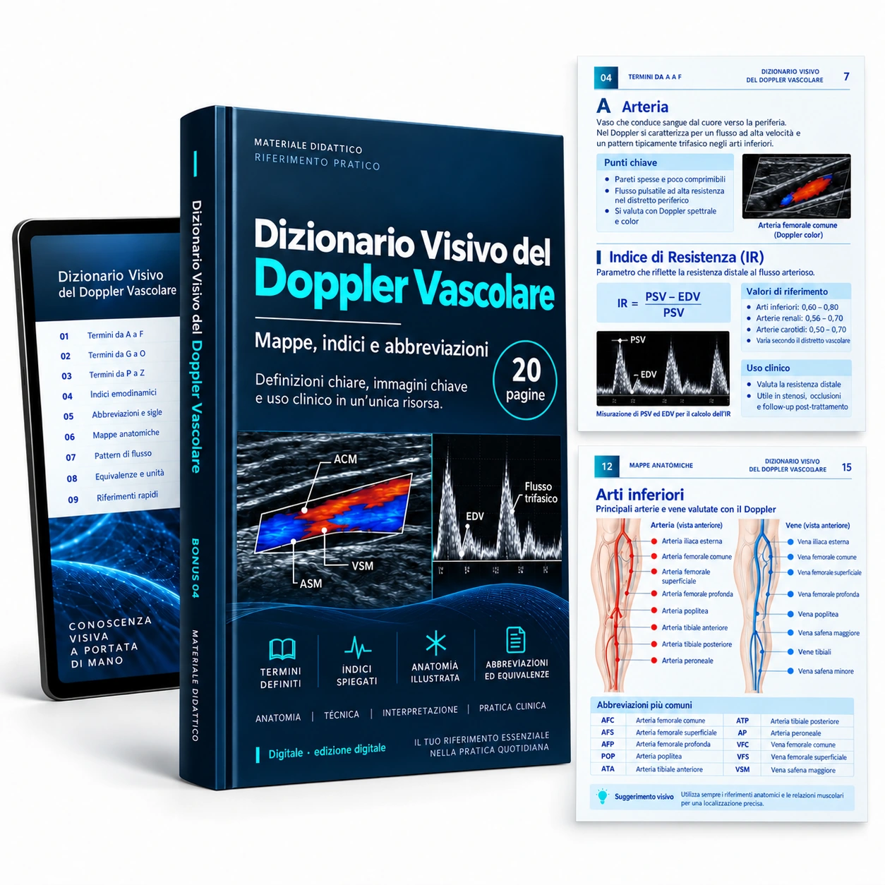 Dizionario Visivo del Doppler Vascolare